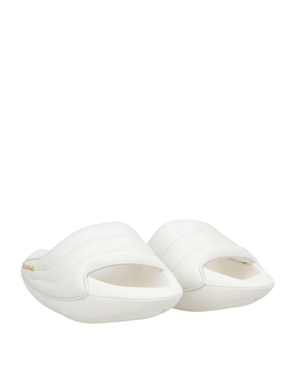 Balmain White Sandals
