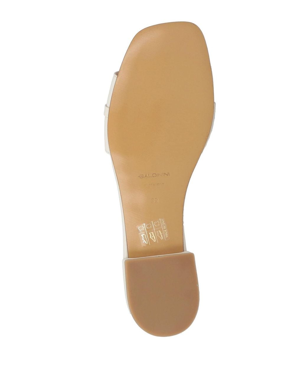 Baldinini White Sandals