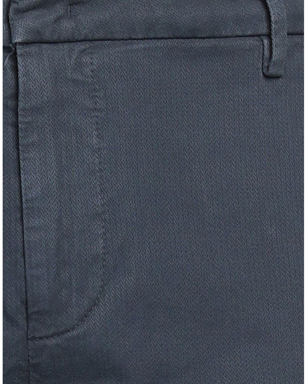 Dondup Blue Shorts & Bermuda Shorts Cotton, Elastane for men