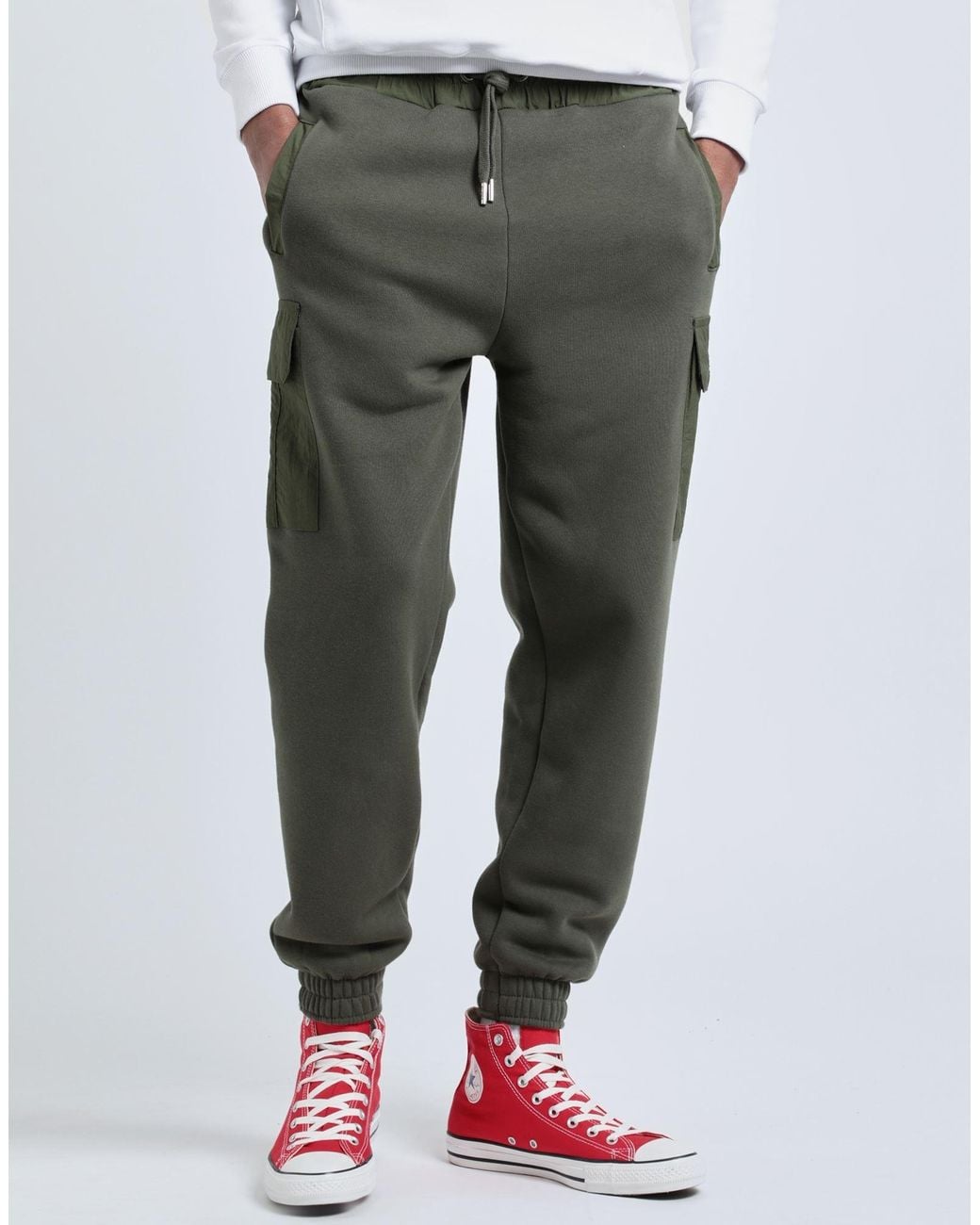 Alpha Industries Green Trouser for men