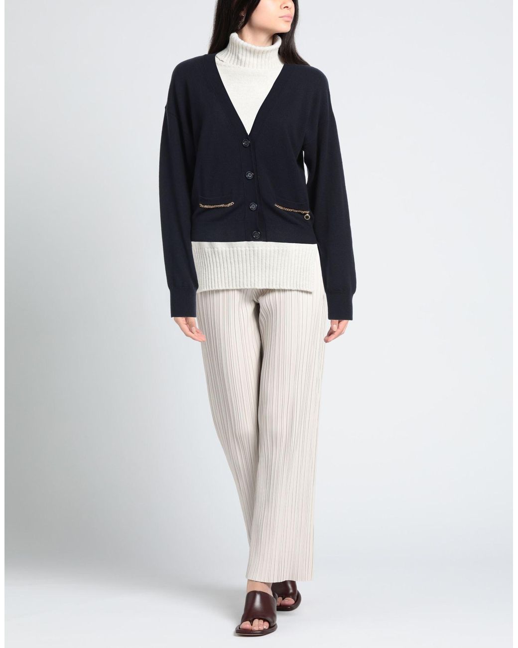 Stella McCartney Blue Cardigan