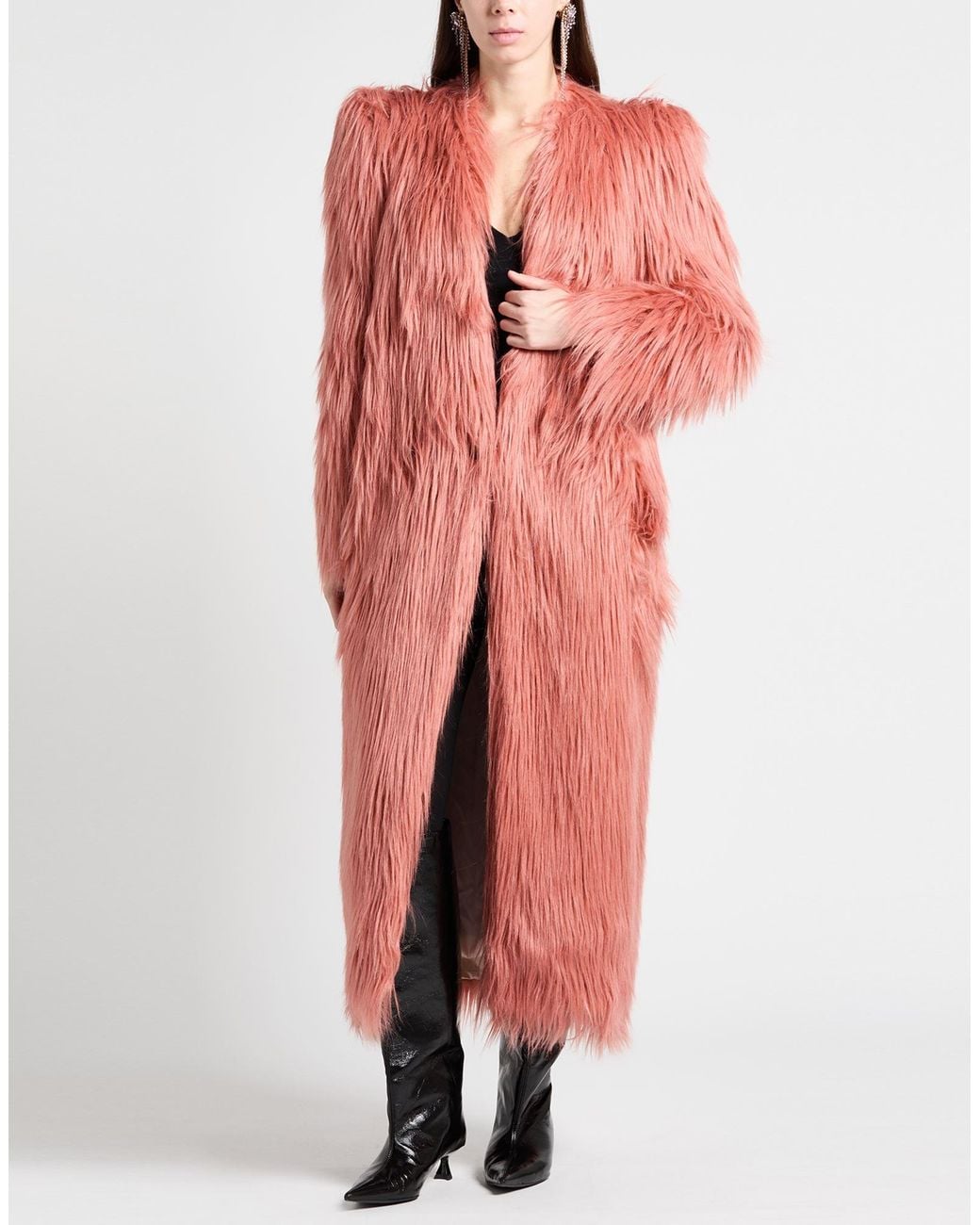 Philosophy Di Lorenzo Serafini Pink Shearling & Teddy