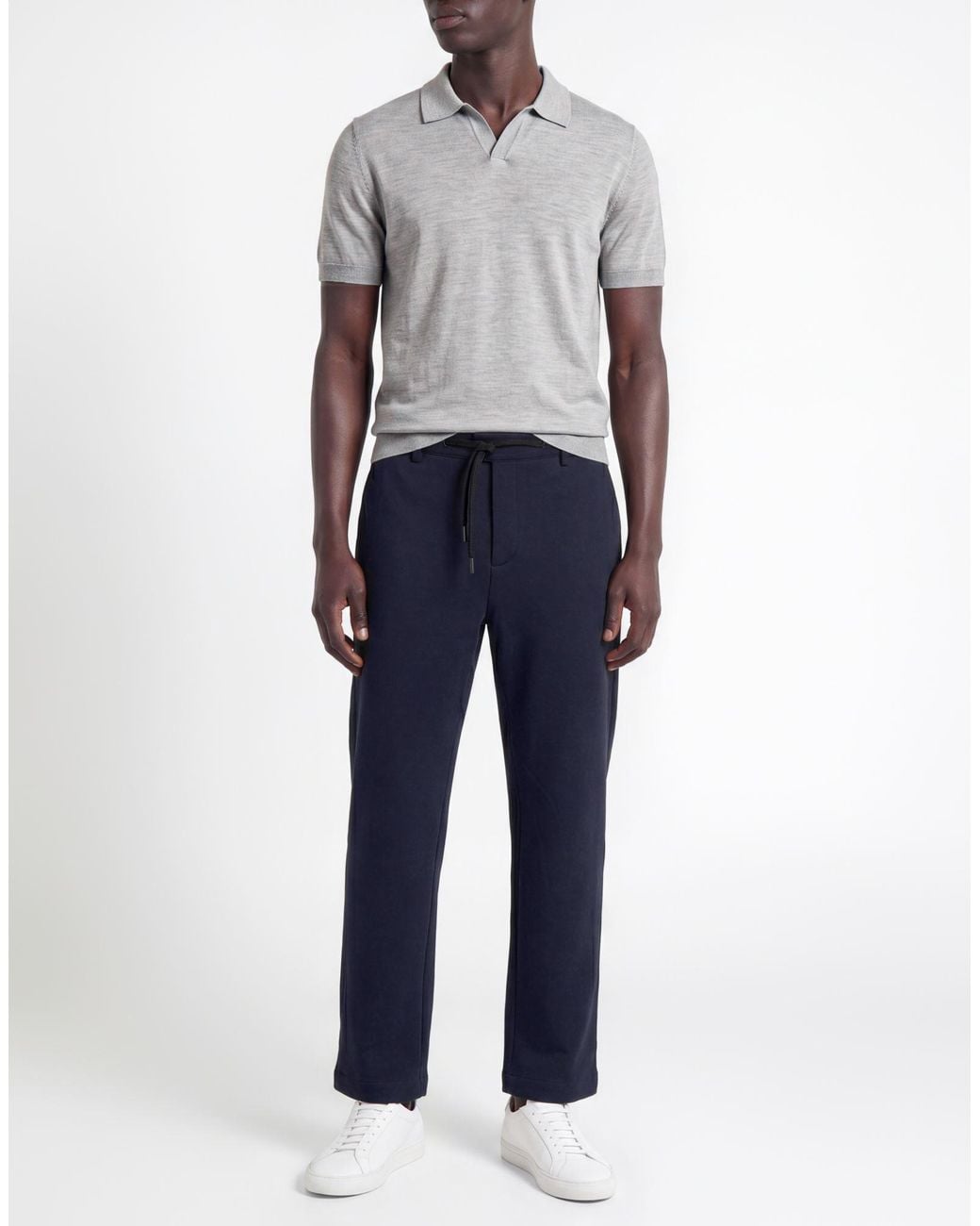 Officina 36 Blue Officina Pants for men