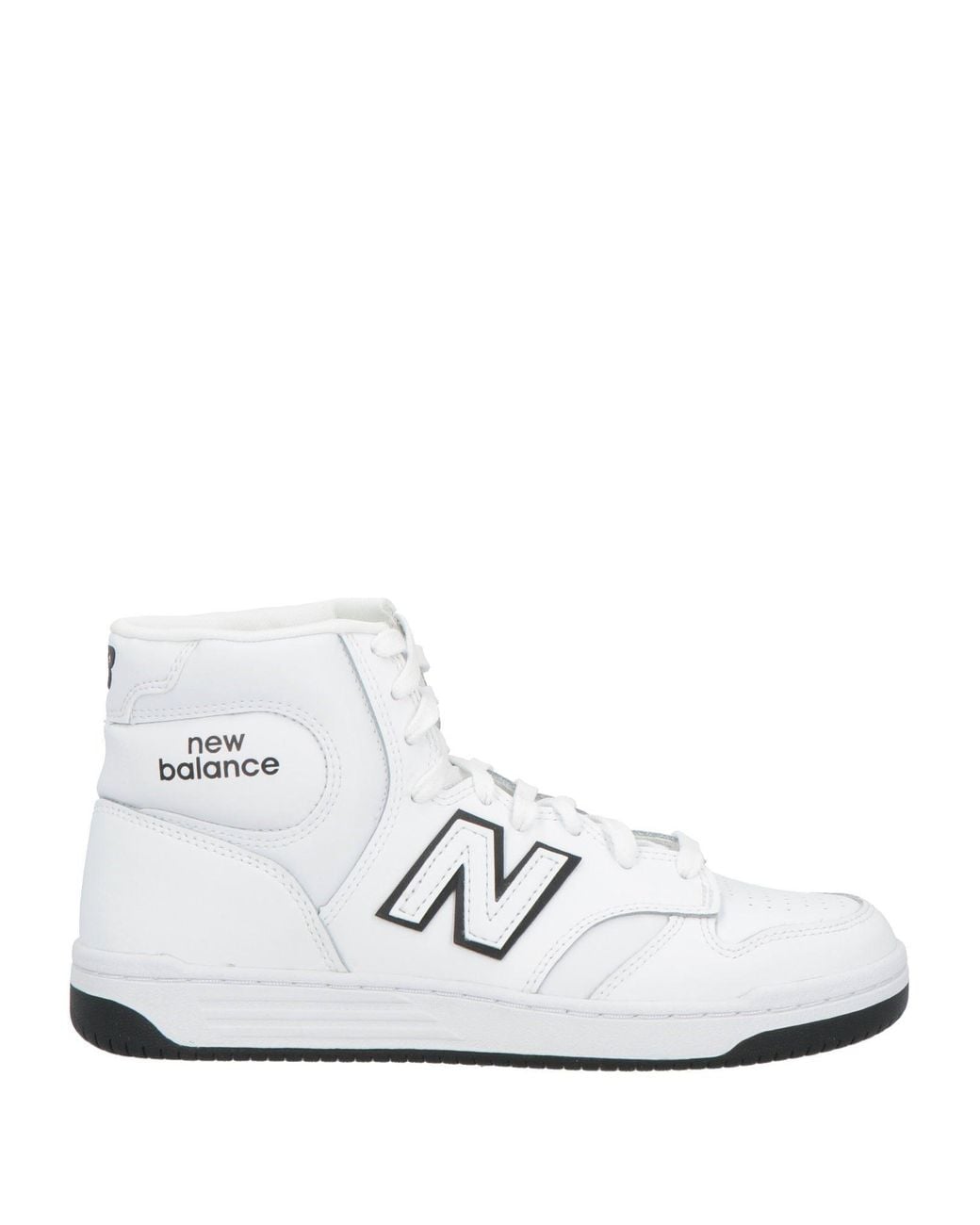 New Balance White Sneakers Leather for men