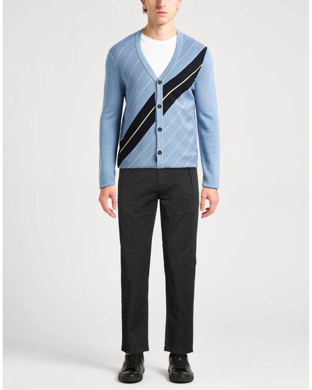 Crossley Black Pants for men