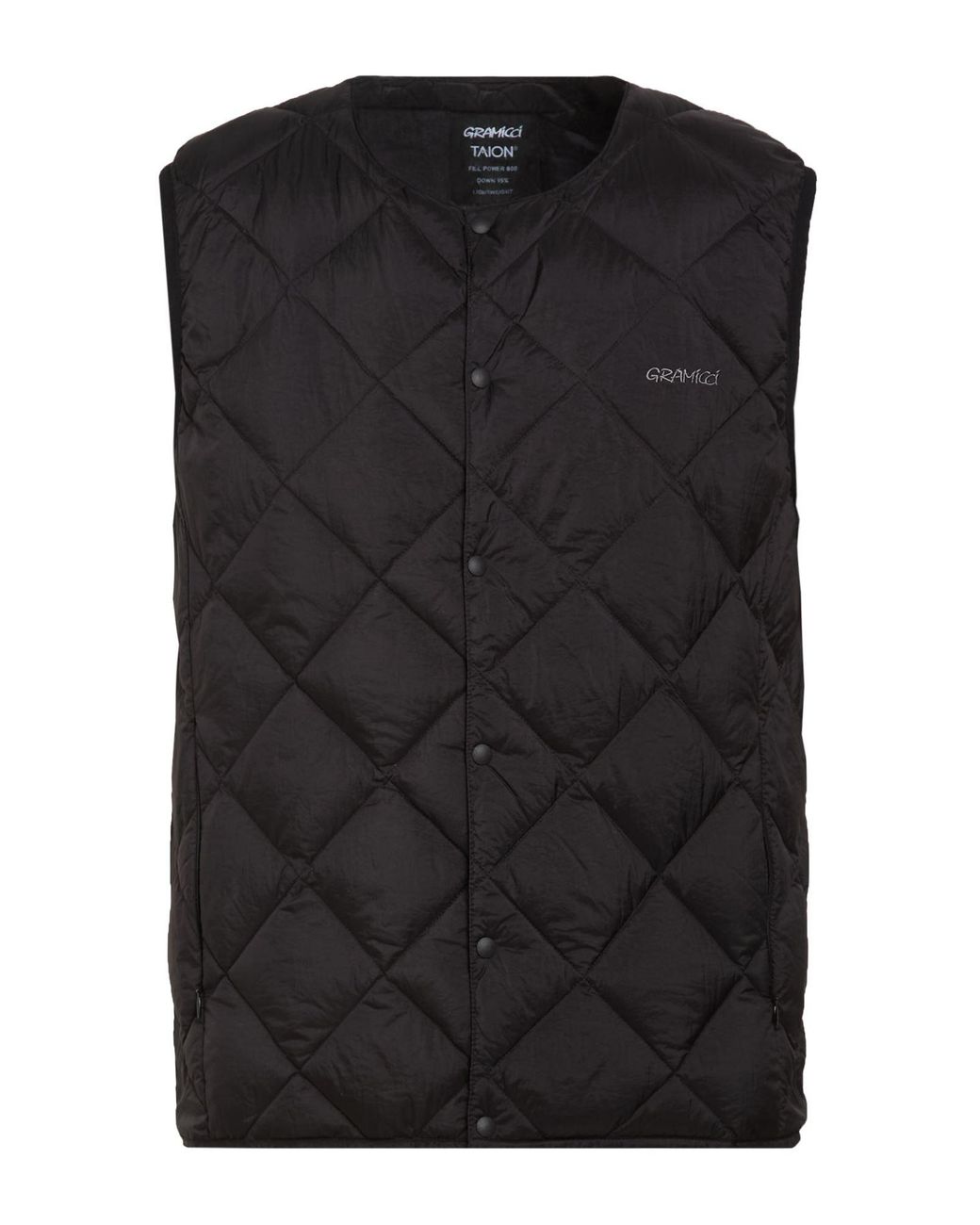 TAION x GRAMICCI Black Gilet for men