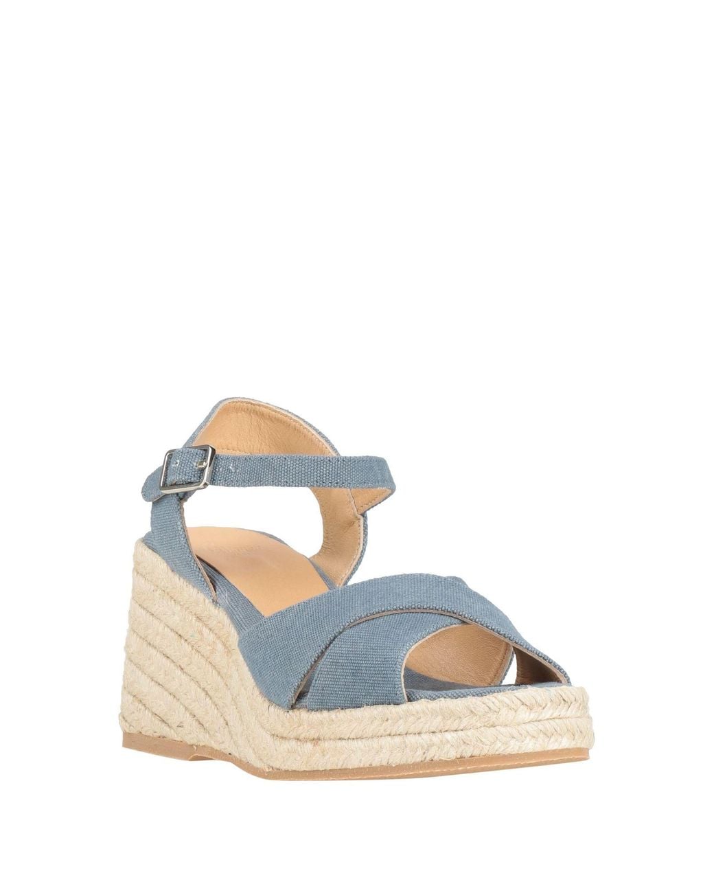 Castaner Blue Espadrilles
