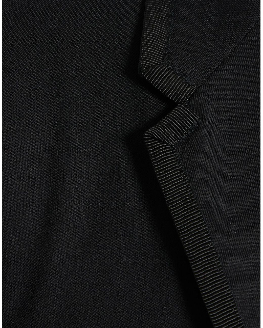 Thom Browne Black Blazer Wool for men