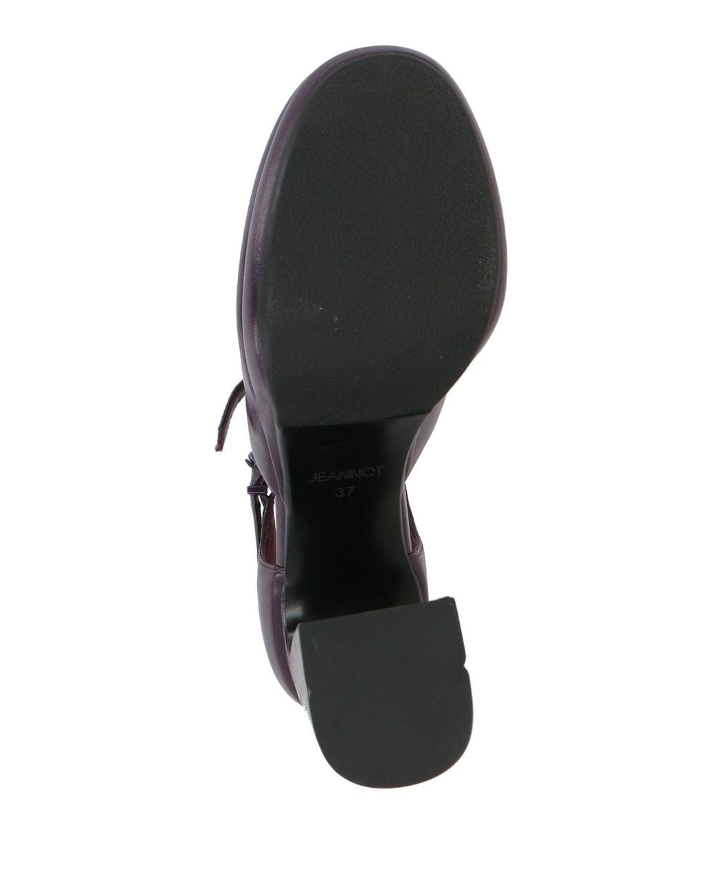 Jeannot Purple Pumps Leather