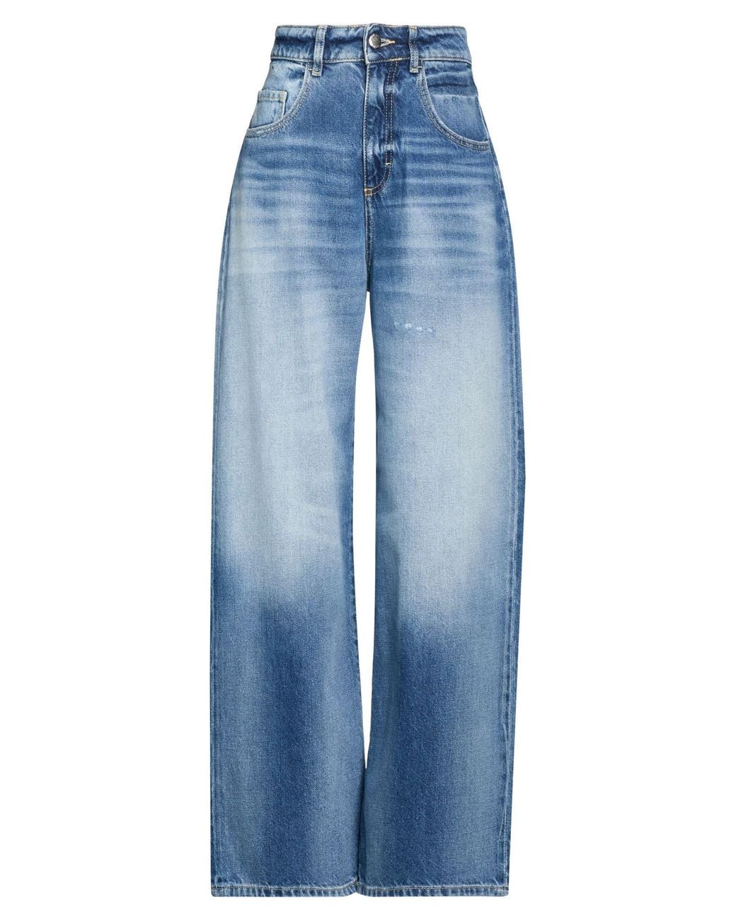 ICON DENIM Blue Jeans Cotton