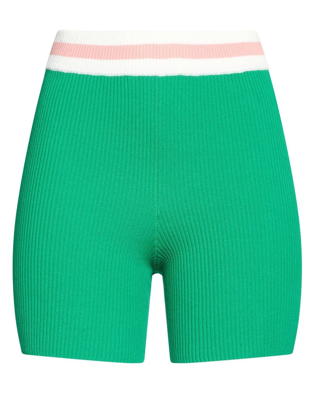 The Upside Green Shorts & Bermuda Shorts