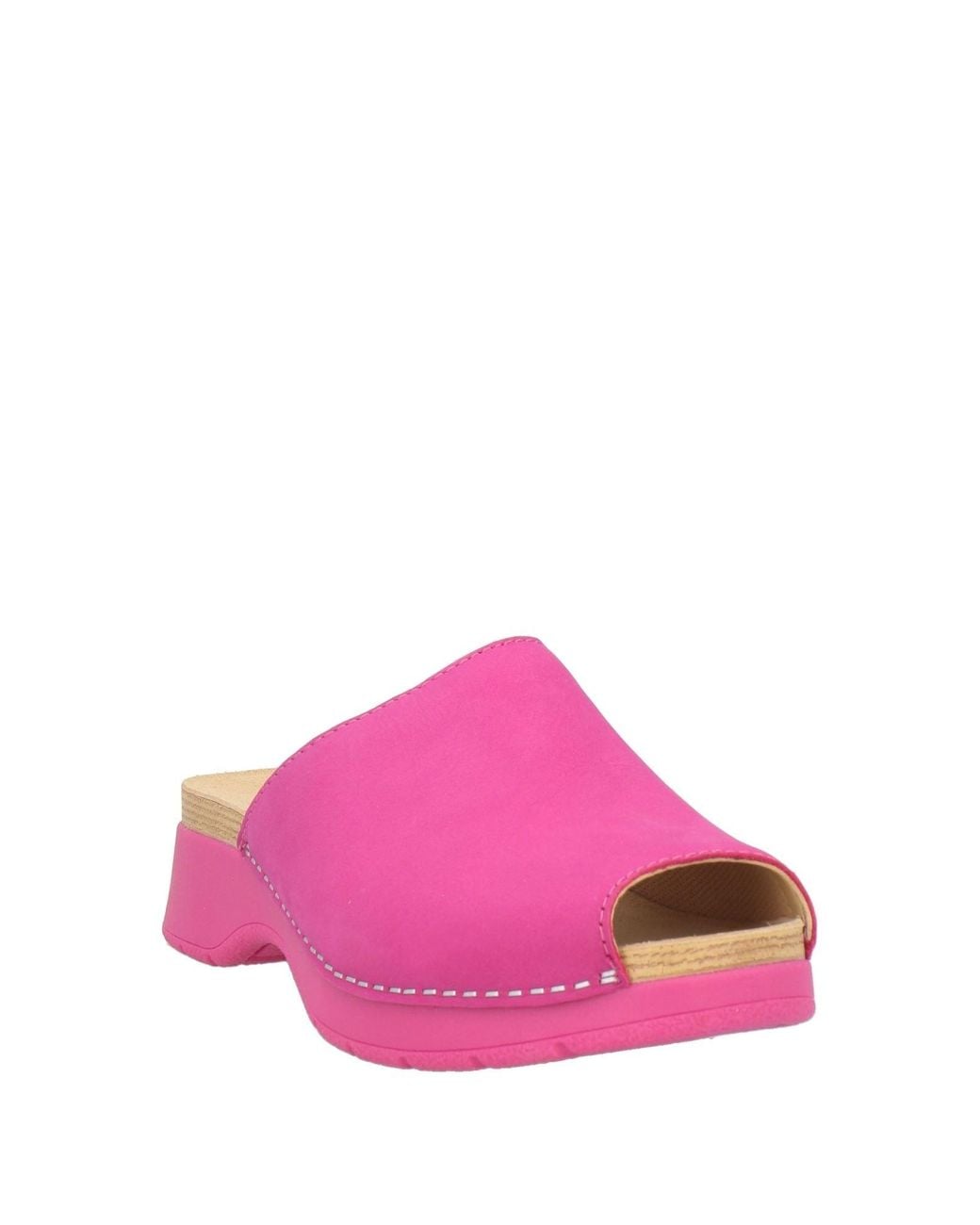 Dansko Pink Mules & Clogs