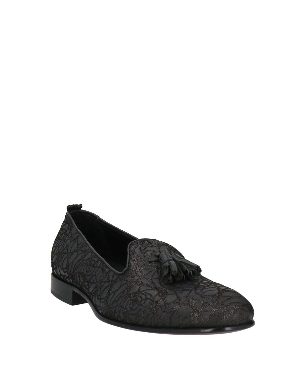 MICH SIMON Black Loafer for men