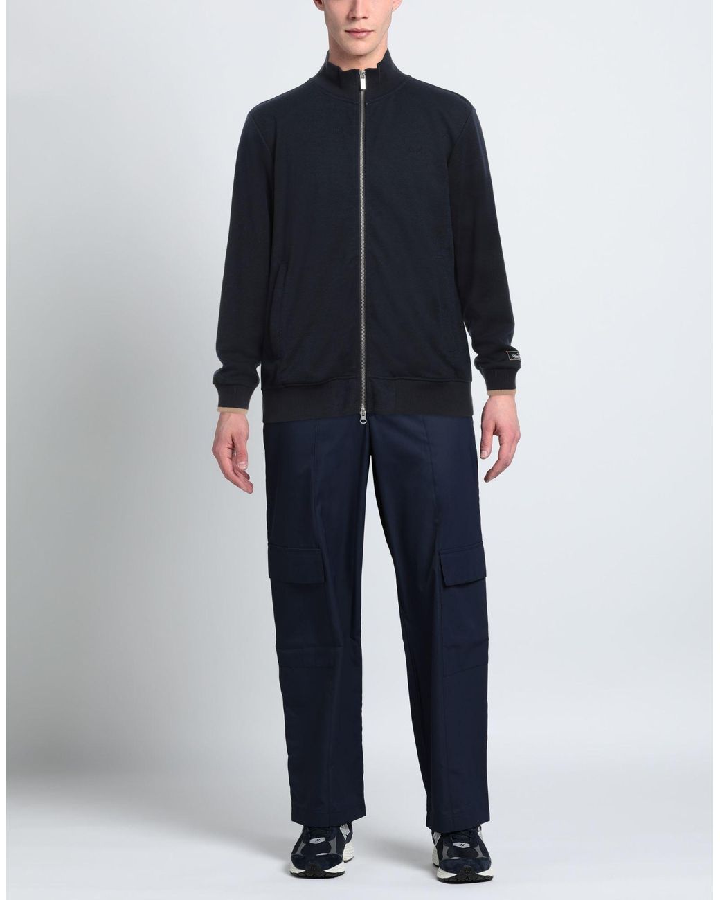Sun 68 Blue Sweatshirt for men