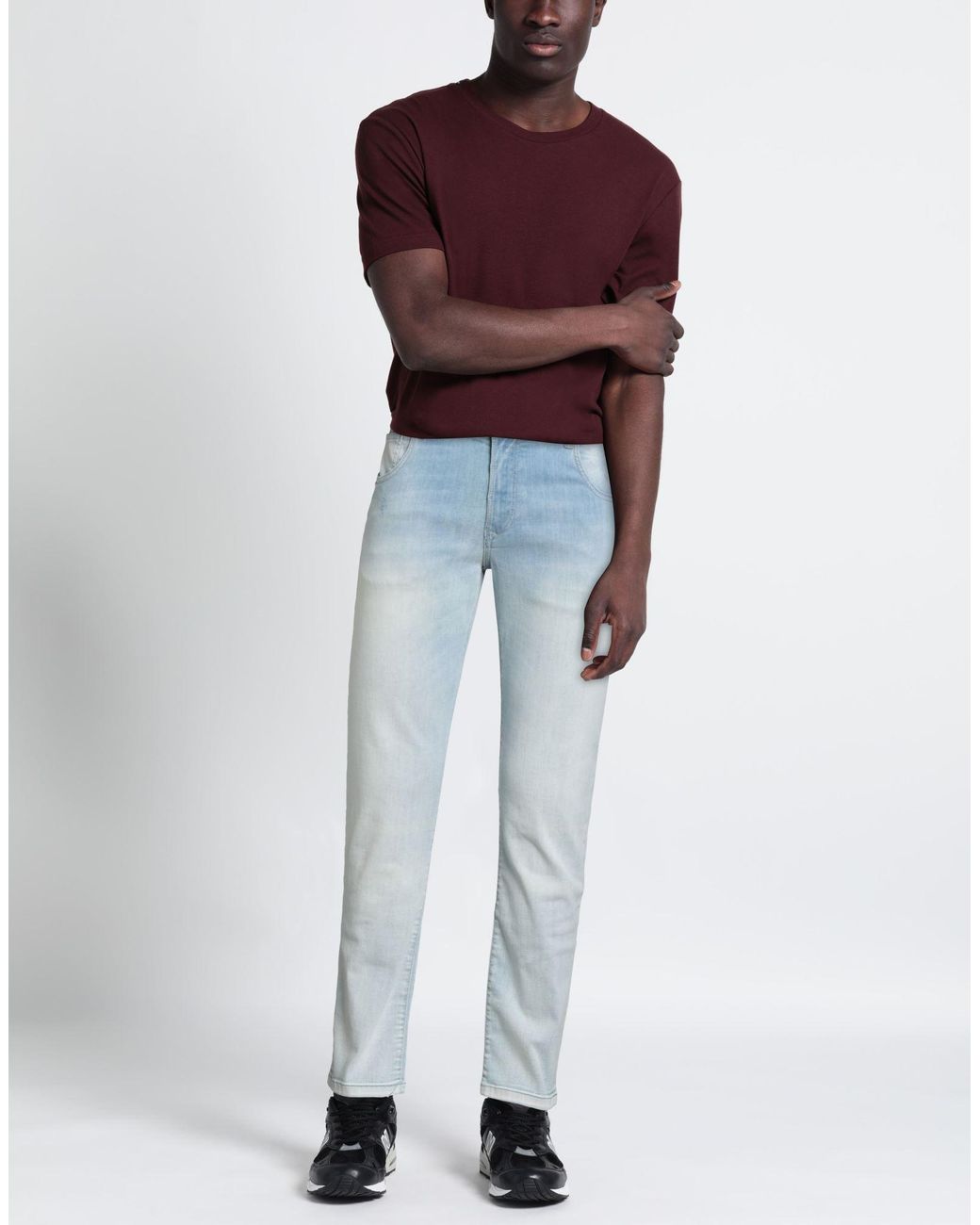 Baldessarini Blue Jeans Cotton, Polyester, Lyocell, Elastane for men