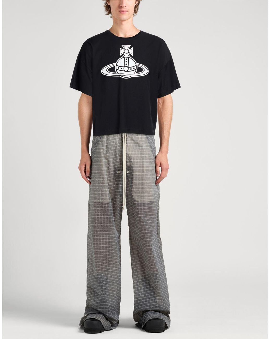 Vivienne Westwood Black T-Shirt Cotton for men