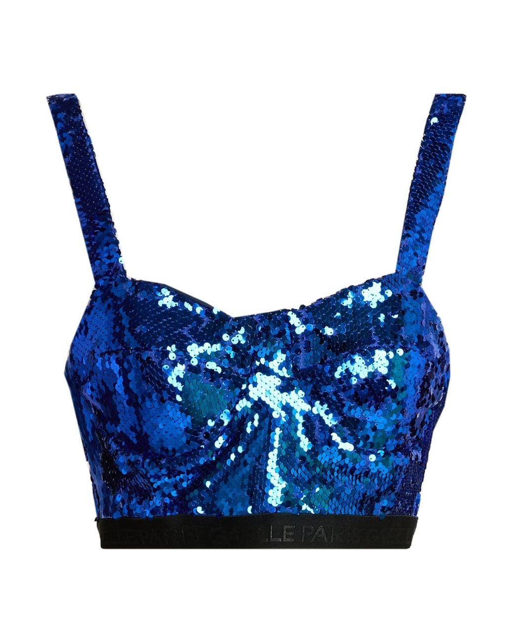 Gaelle Paris Blue Top