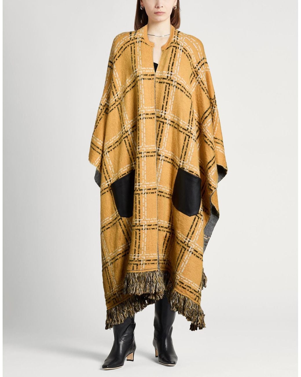 Drumohr Metallic Capes