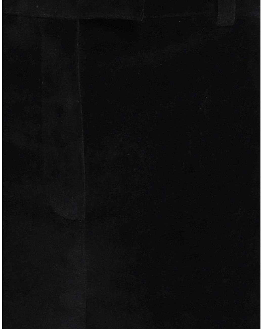 Circolo 1901 Black Pants Cotton, Polyester