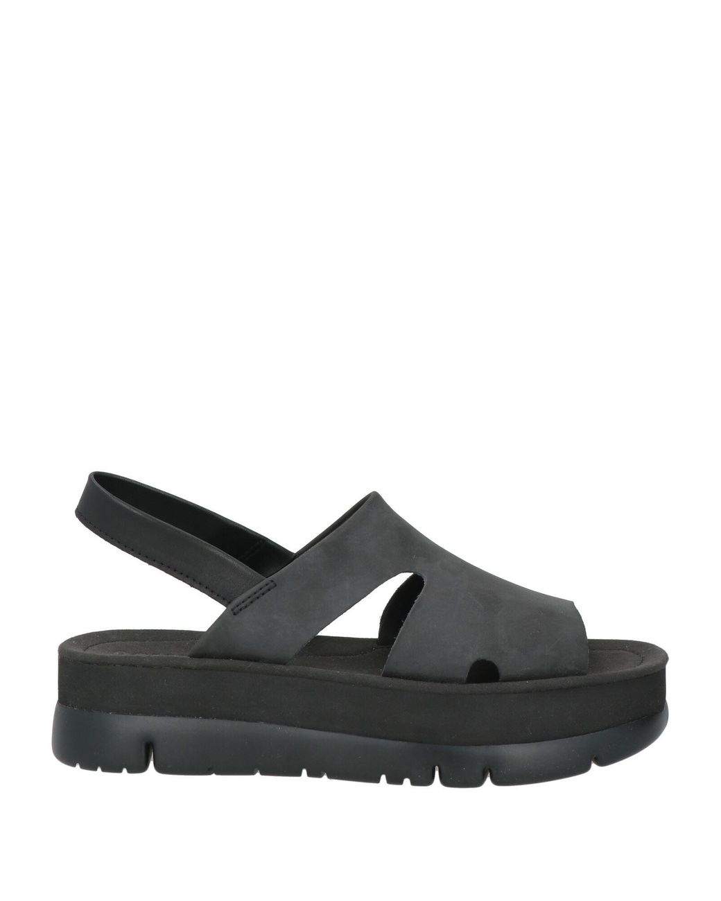 Camper Black Sandale