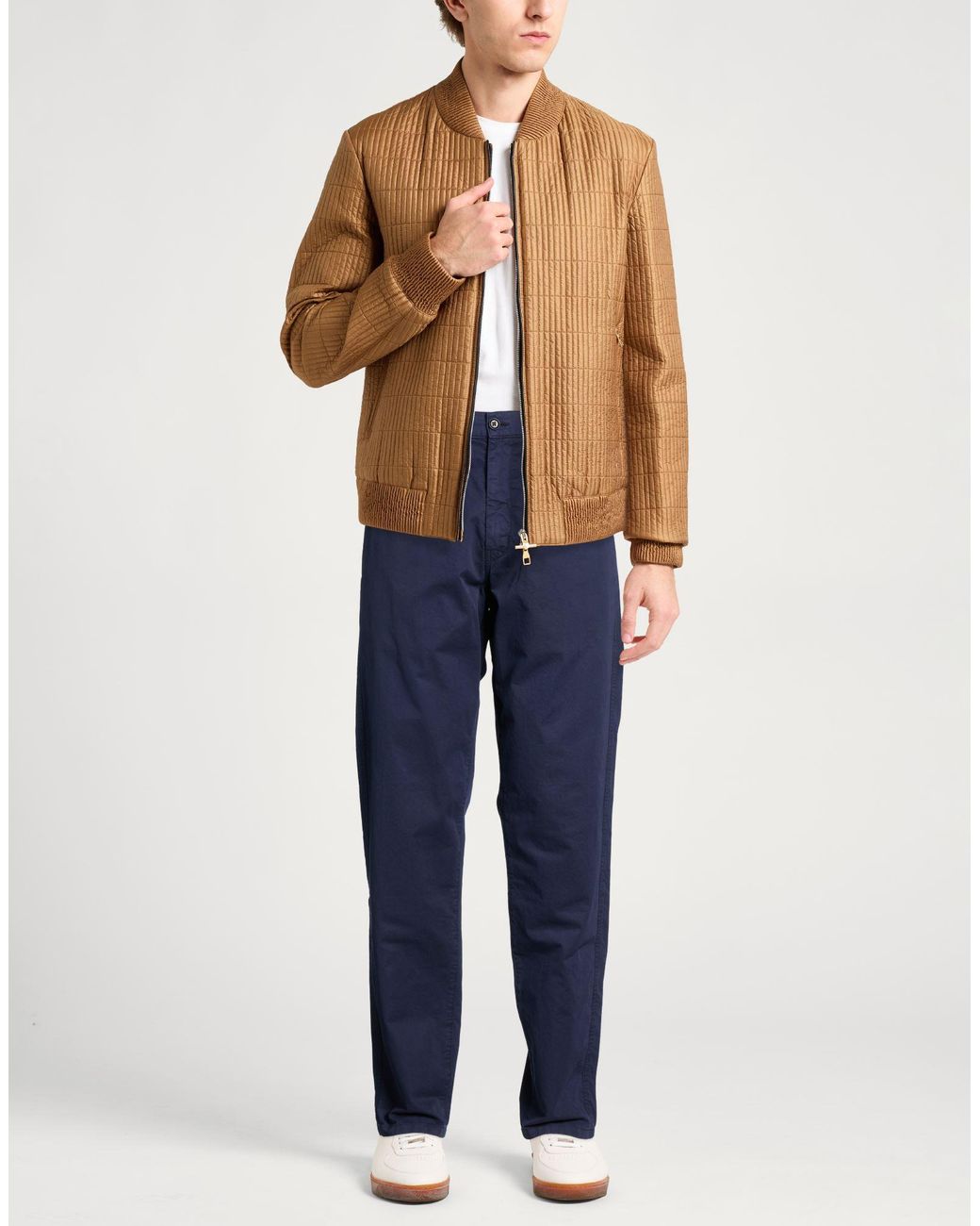 Aspesi Blue Pants for men