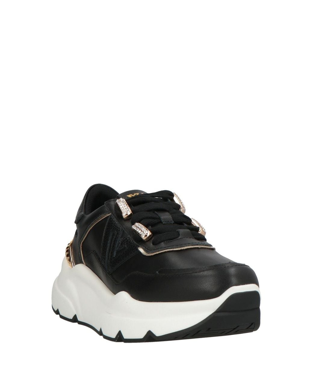 Emanuélle Vee Black Sneakers