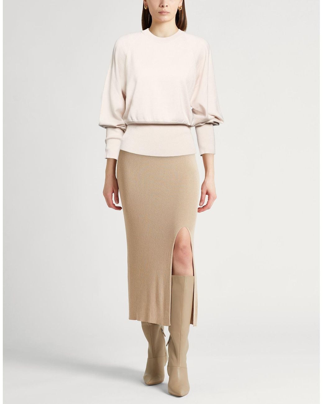Jucca Natural Sweater Virgin Wool