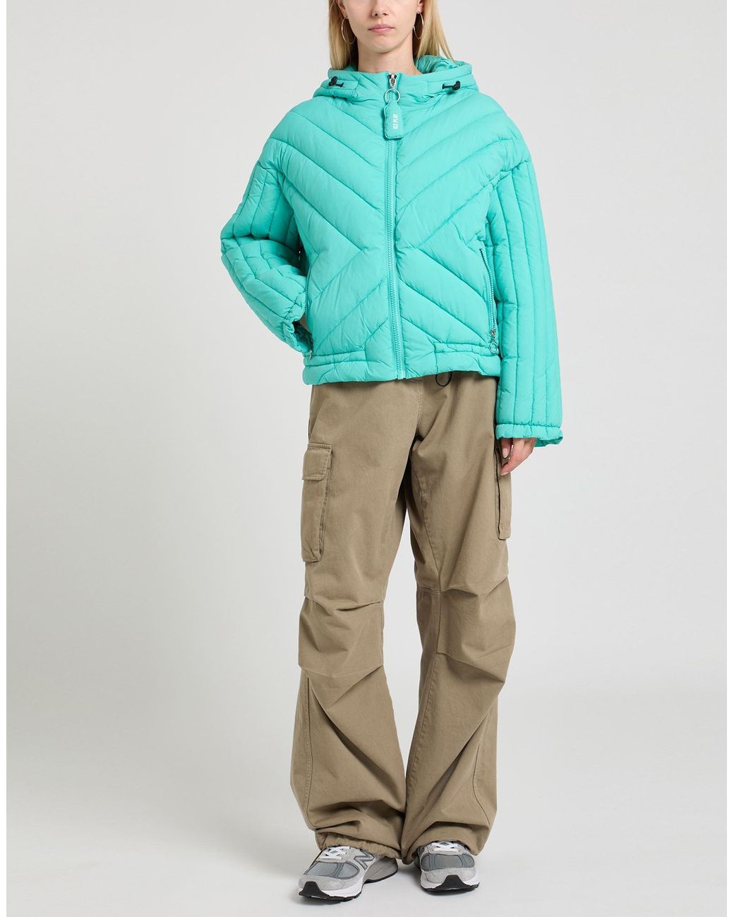 Ice Play Blue Puffer