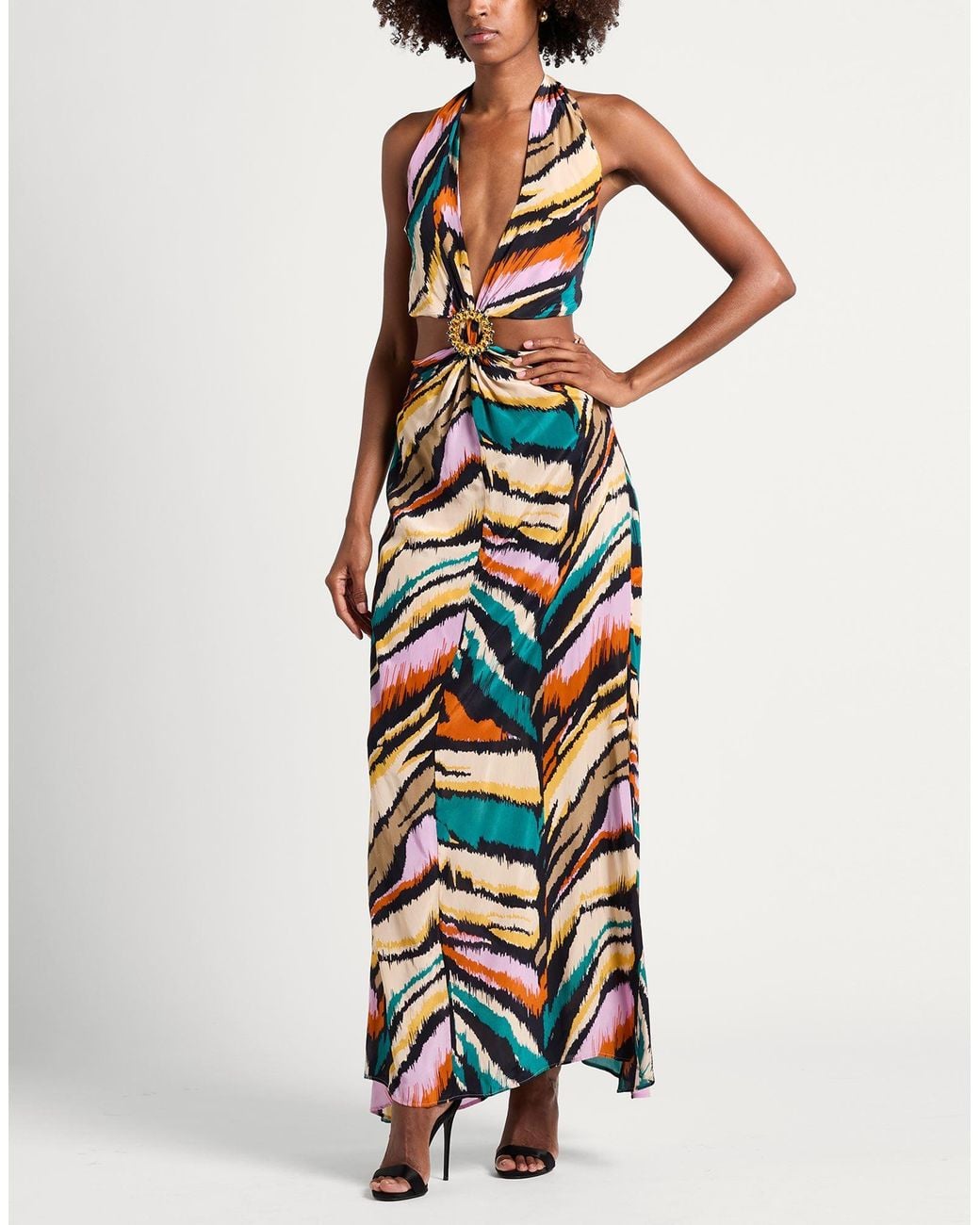 Anjuna White Maxi Dress