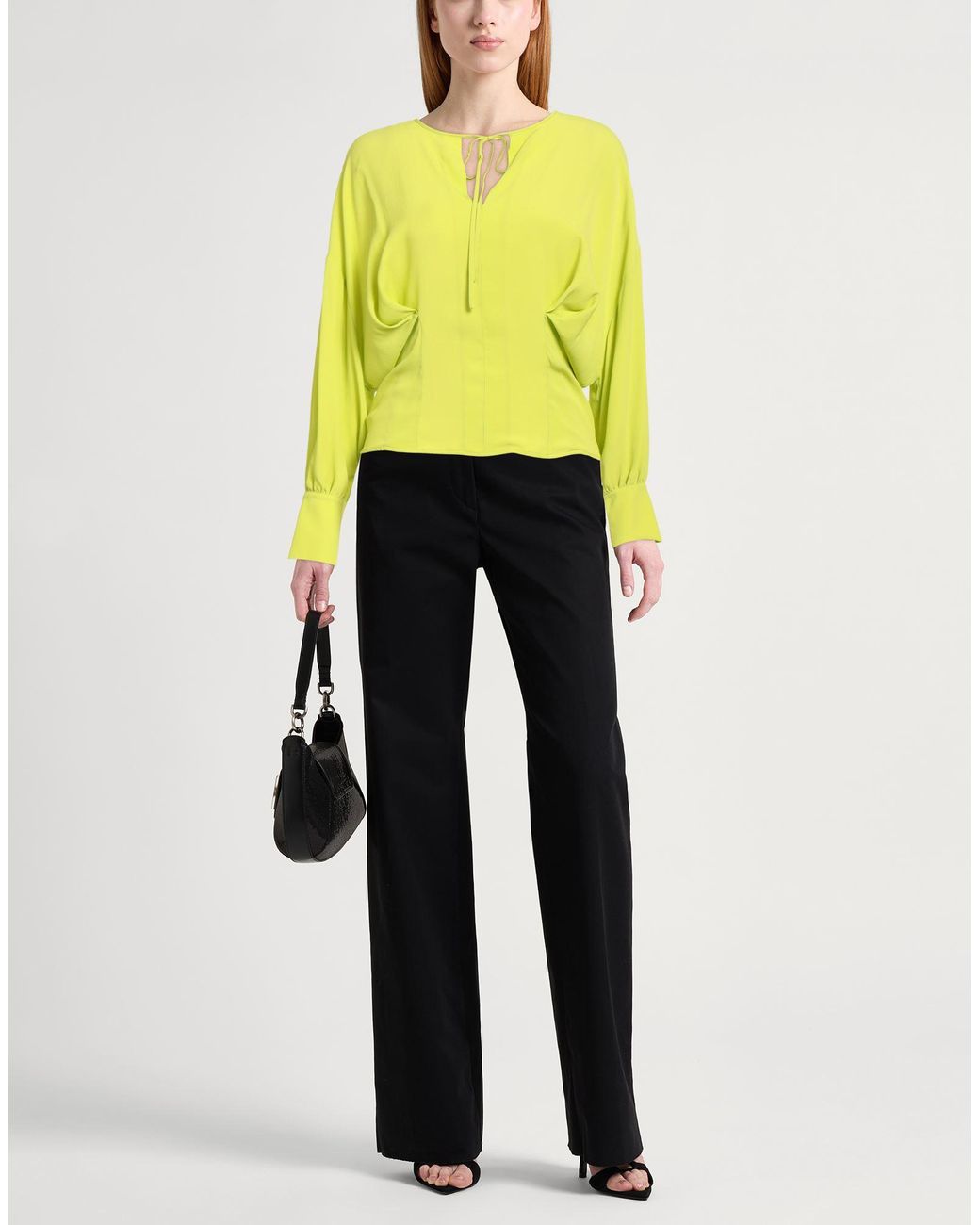 Top Semicouture de color Yellow