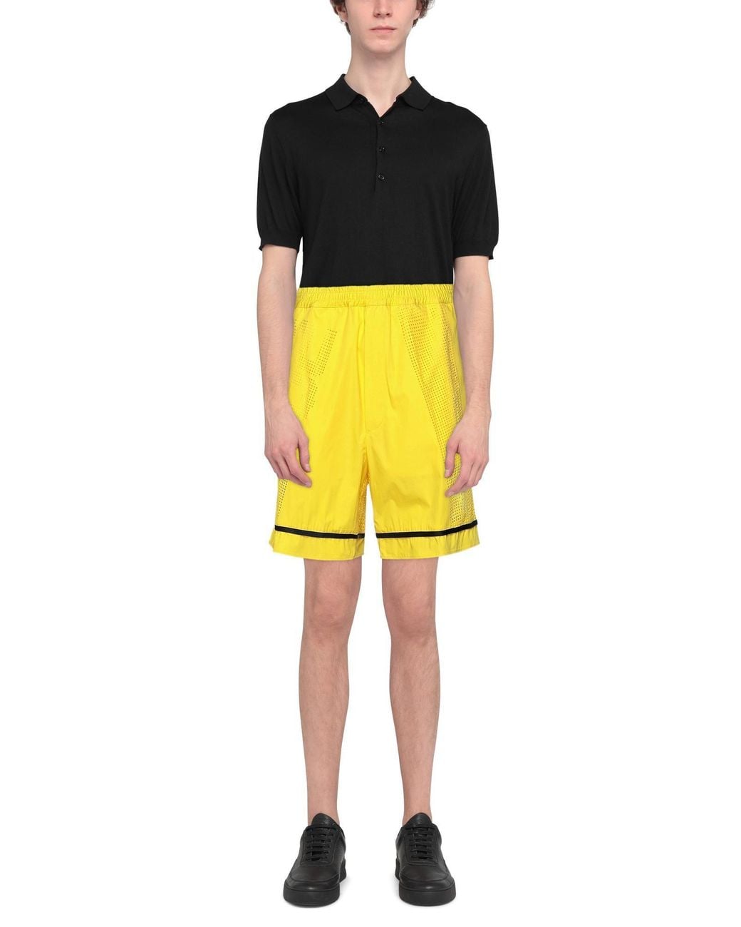 DSquared² Yellow Shorts & Bermuda Shorts for men