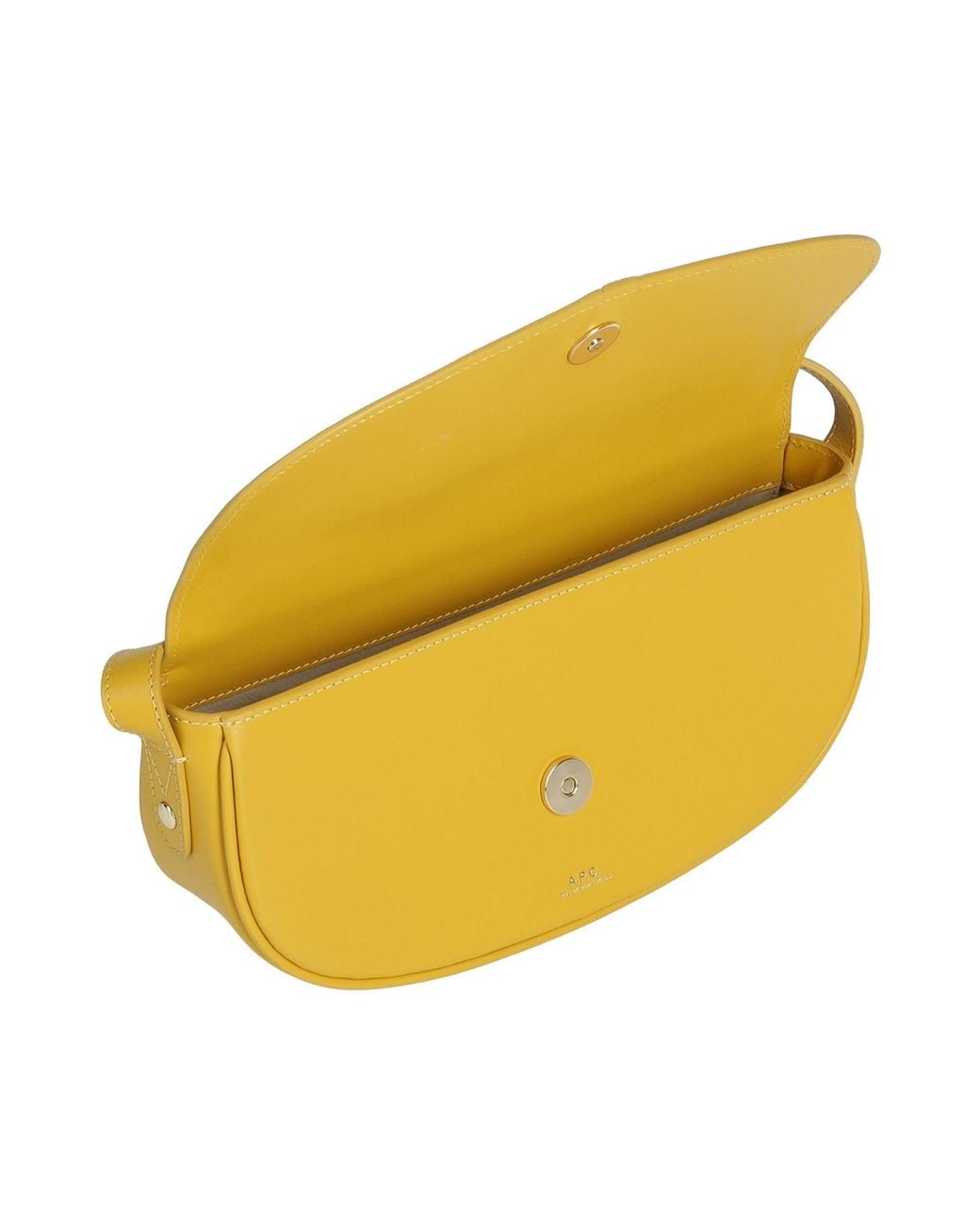 A.P.C. Yellow Handbag