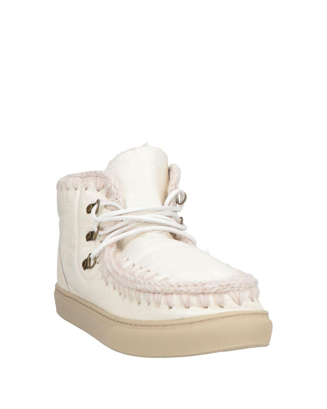 Mou Natural Ankle Boots for men