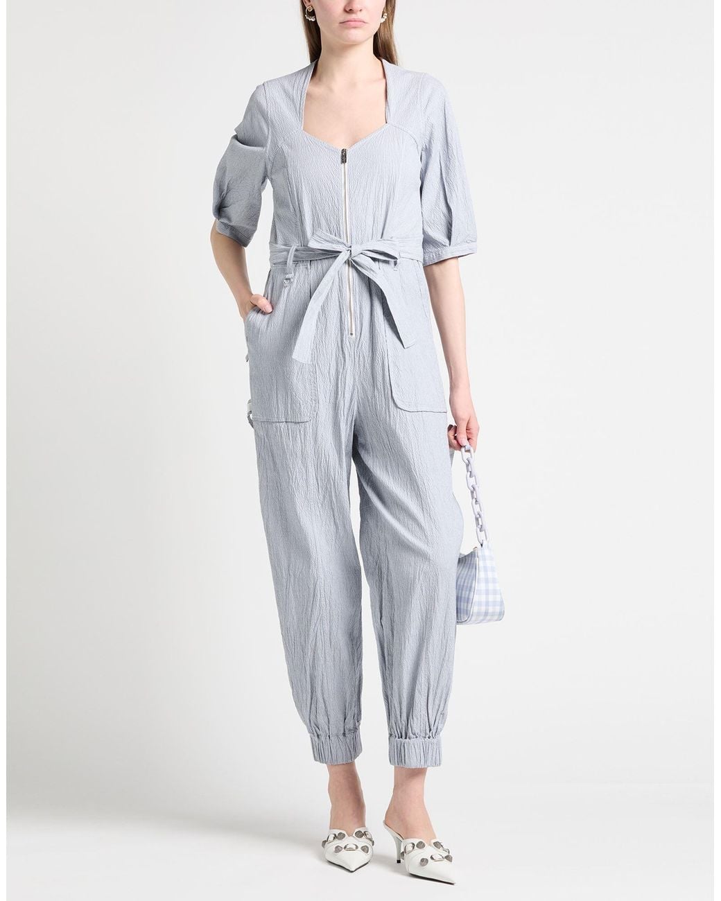 High Blue Jumpsuit