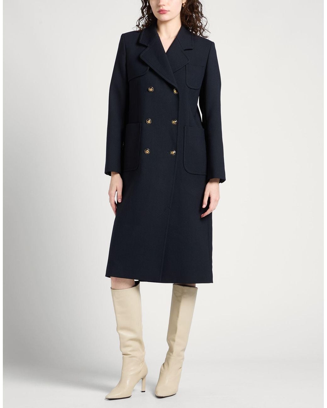 Cappotto di Sandro in Blue