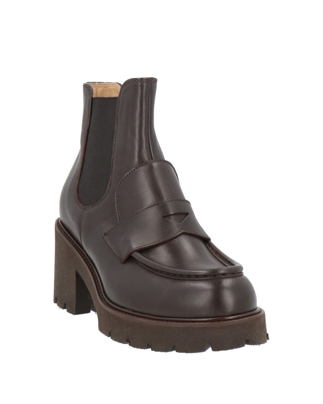 Bottines Doucal's en coloris Brown