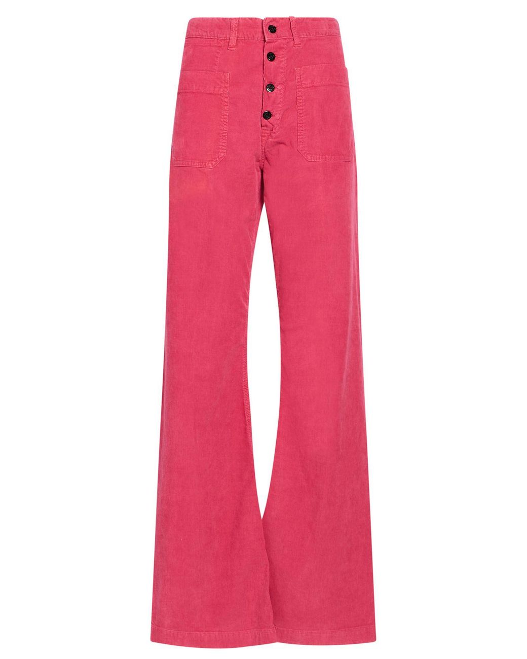 Department 5 Pink Pants Cotton, Elastane