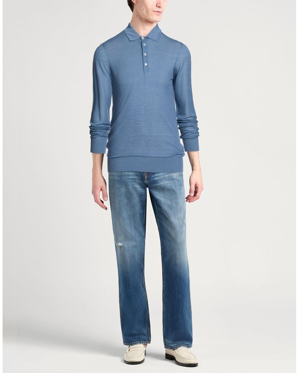 Tom Ford Blue Jumper for men