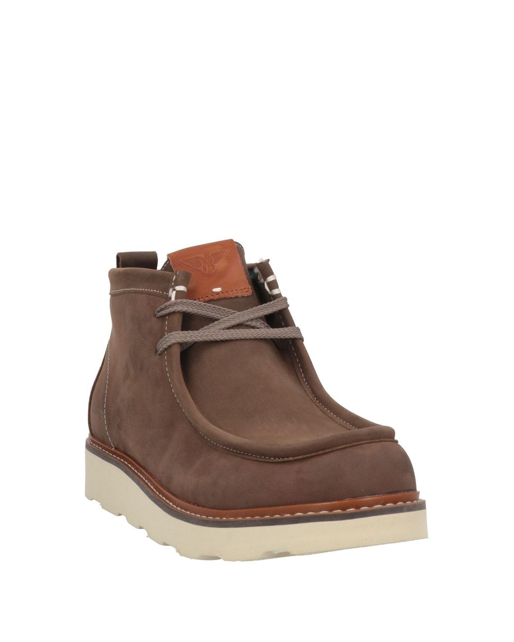Docksteps Brown Ankle Boots for men