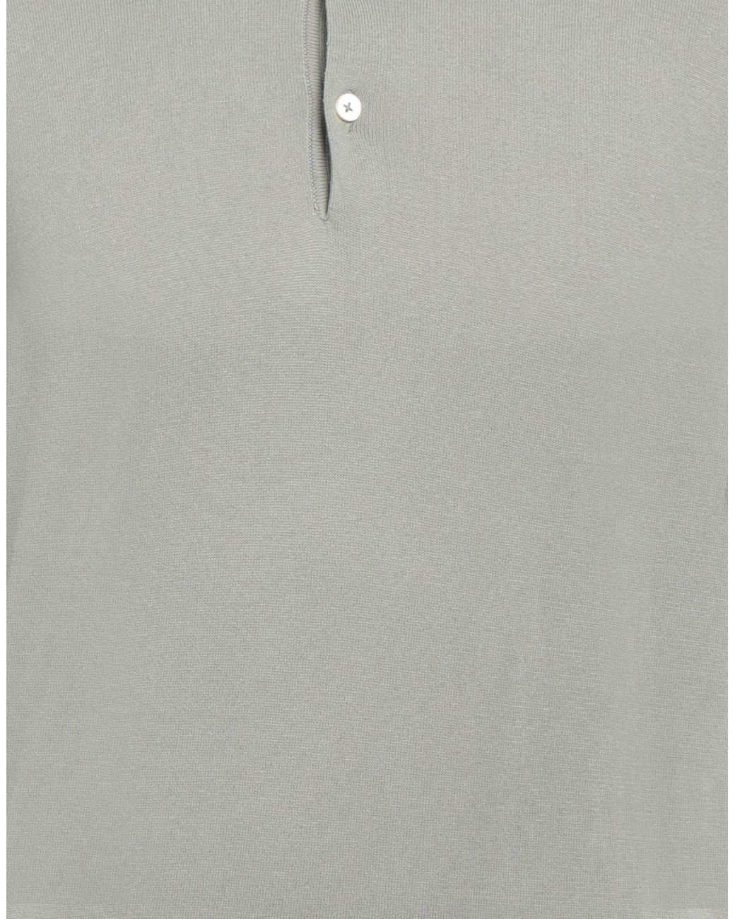 Boglioli Gray Jumper for men