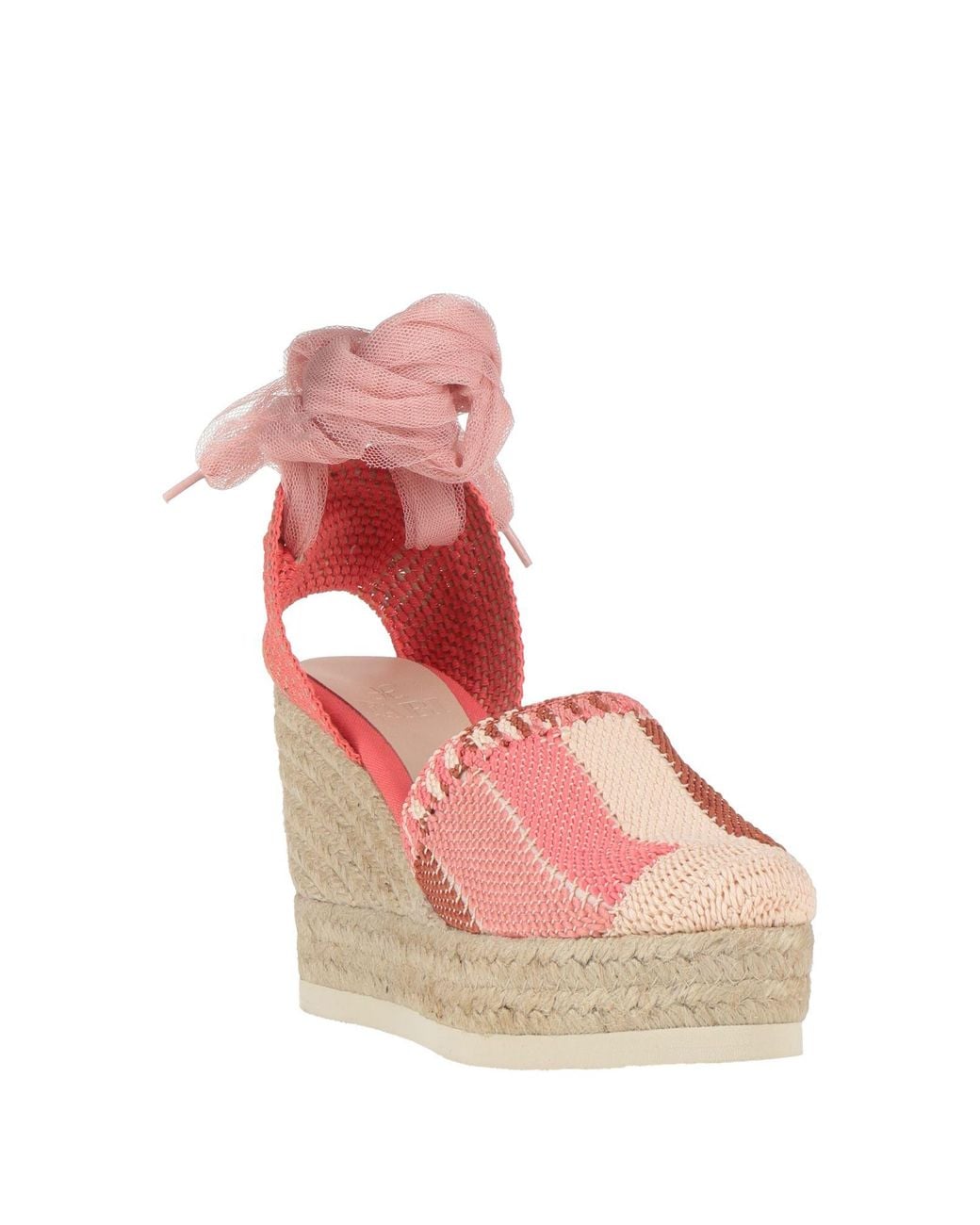 Fabi Pink Espadrilles