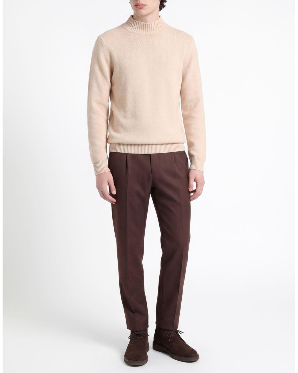 Bellwood Natural Turtleneck Wool, Viscose, Polyamide, Cashmere for men
