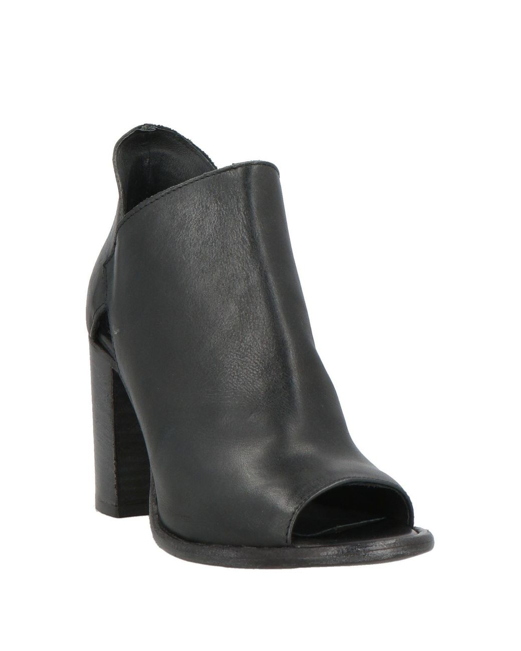 Baldinini Black Trend Ankle Boots Cowhide