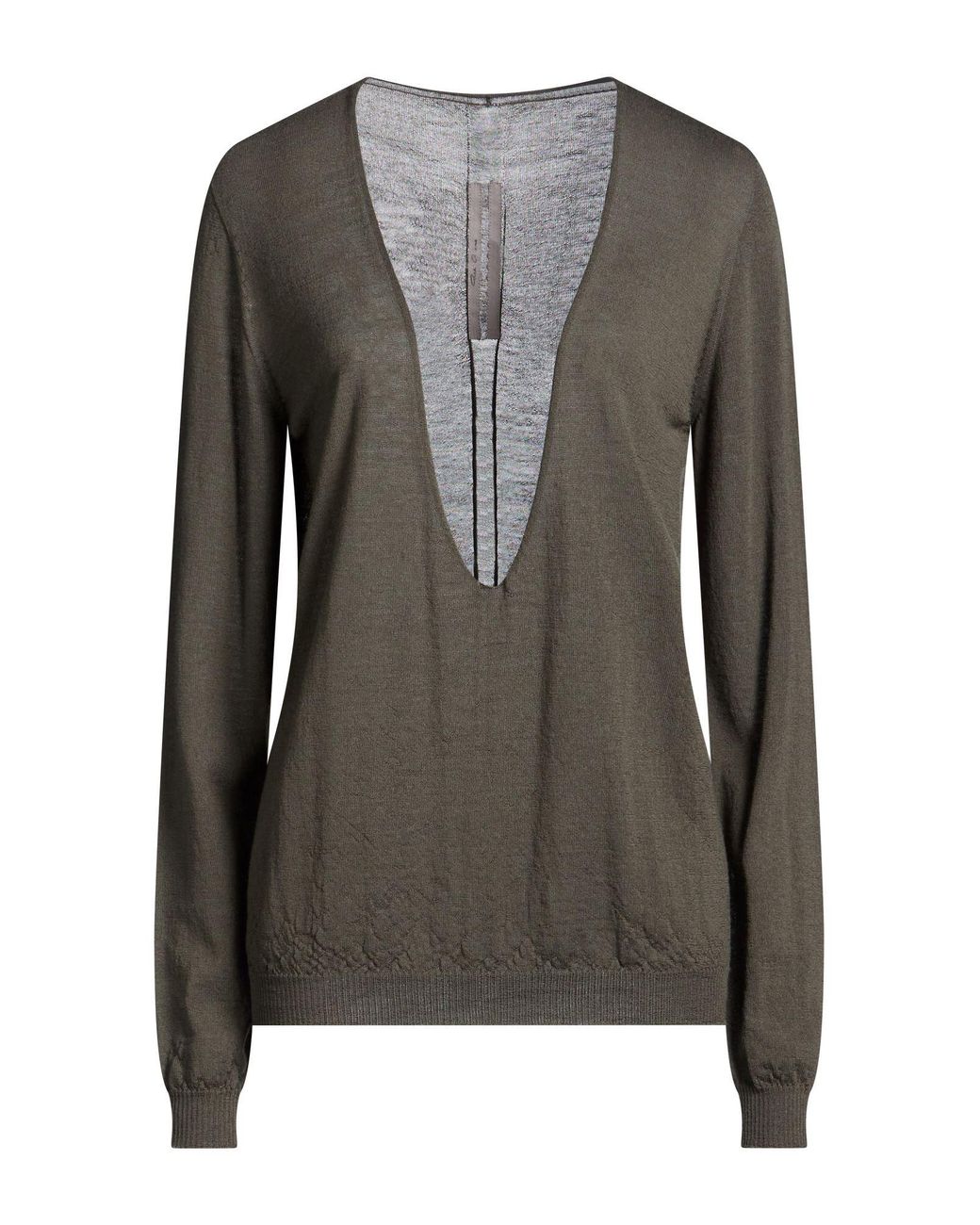 Pullover Rick Owens en coloris Gray