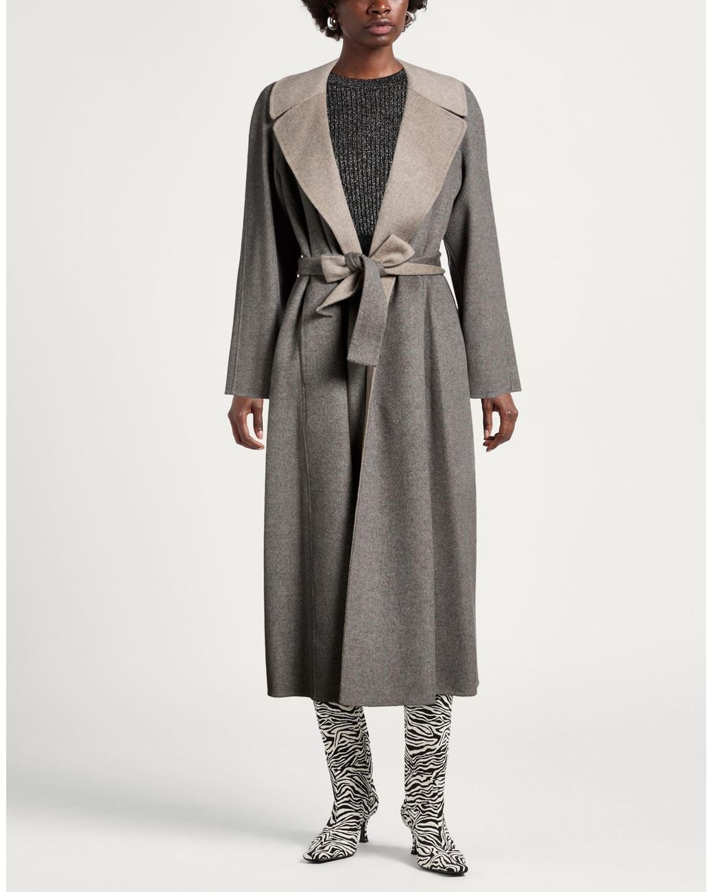 Paltò Gray Fabbrica Coat Wool