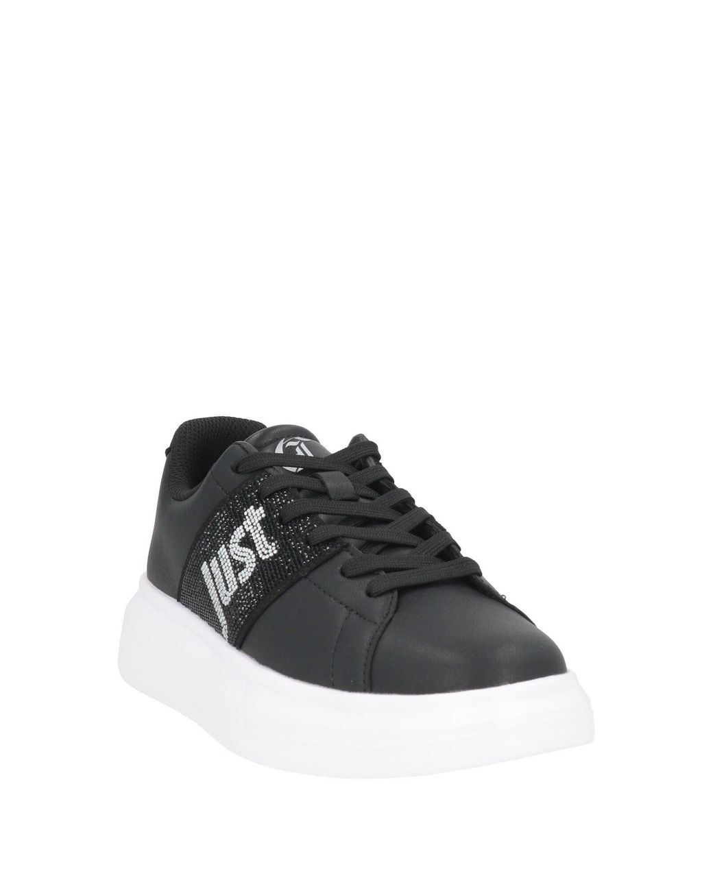 Just Cavalli Black Trainers