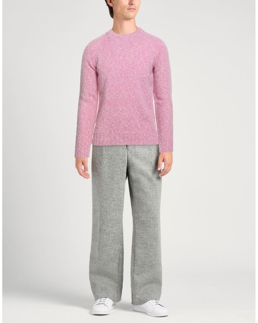 Drumohr Pink Sweaters for men