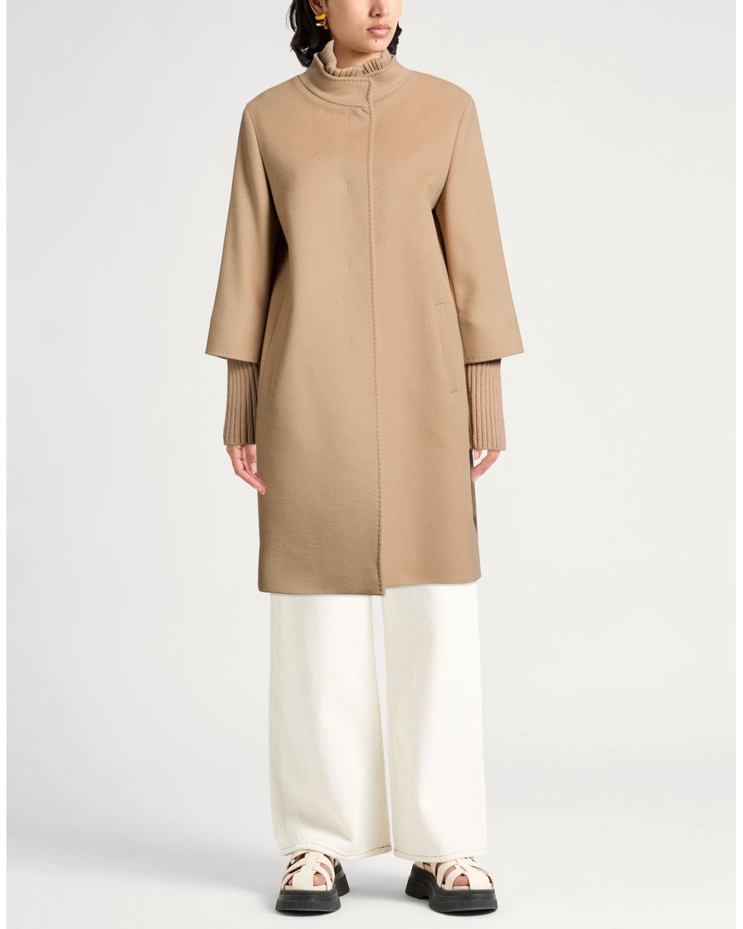 Cinzia Rocca Natural Coat