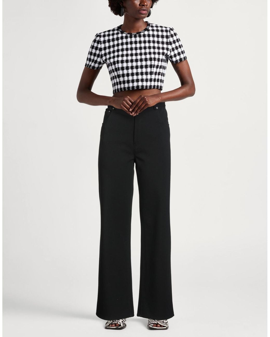 Grifoni Black Pants