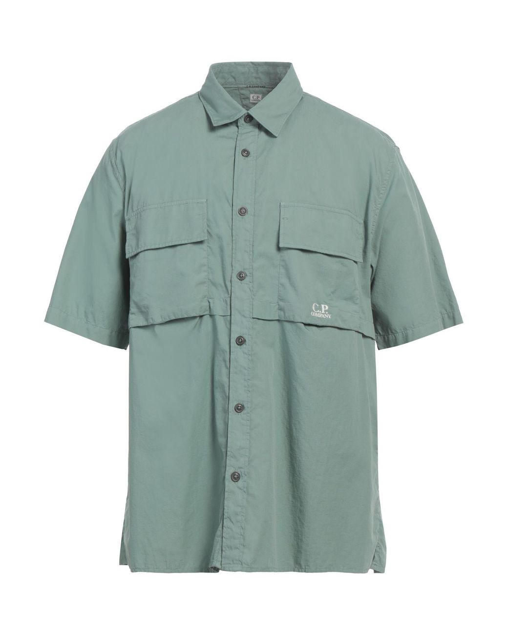 C P Company Green Shirt for men